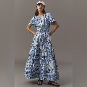 Somerset Maxi Dress by Anthropologie